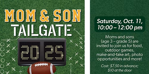 Mom & Son Tailgate