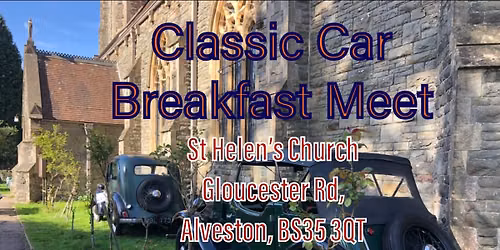 Classic Vehicles Breakfast Meet