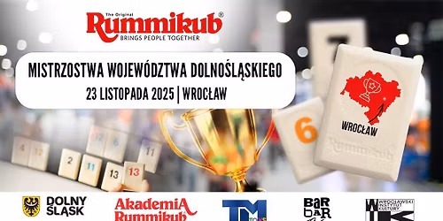 I Mistrzostwa Wojew\u00f3dztwa Dolno\u015bl\u0105skiego w Rummikub