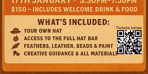 Sip Back and Burn your hat - Fedoras and Trucker Caps!