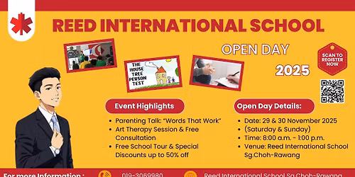 🌟 Reed International Open Day