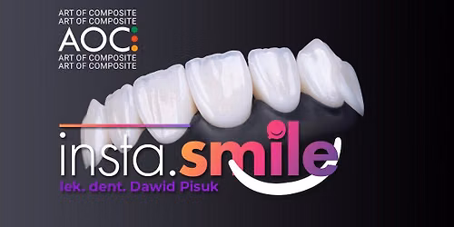 \ud83d\udc44Insta Smile \u2013 lek. dent. Dawid Pisuk 6 listopada 2026 - Kielce