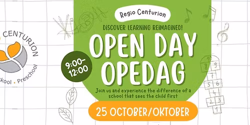 OPEN DAY \/\/ OPEDAG