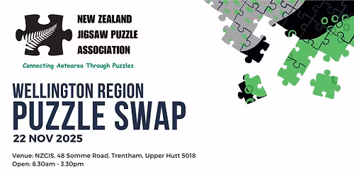 Wellington Region Puzzle Swap