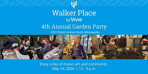 4th Annual Garden Party