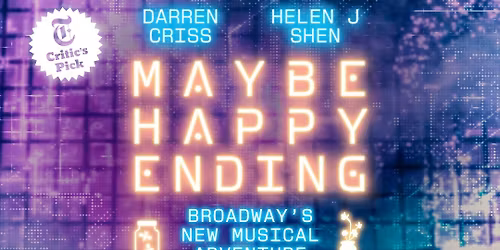 Maybe Happy Ending - Musical at Reynolds Hall at Smith Center