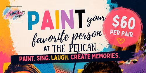 6\/10 from 6-9pm Paint Your Favorite Person with SHARIOKE