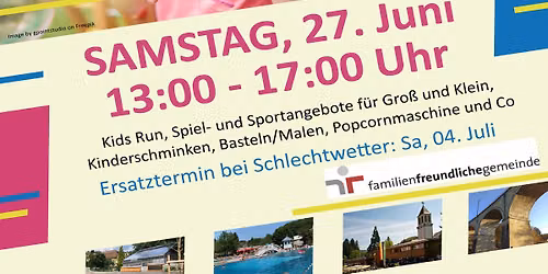 Familienfest 2026