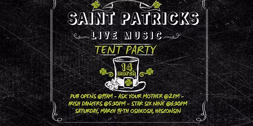 DUBLIN'S ST. PATRICK'S TENT PARTY
