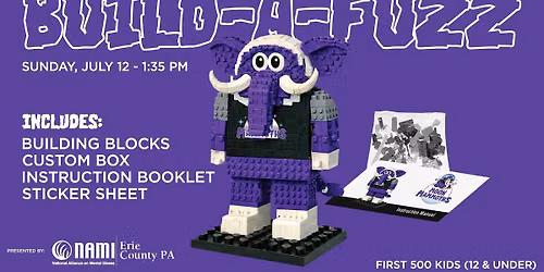Moon Mammoths Weekend | Build-a-Fuzz Kids Giveaway | Catch on the Field