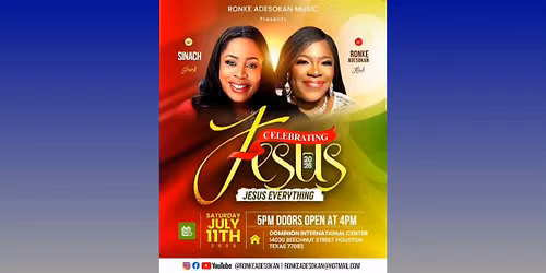 CELEBRATING JESUS 2026