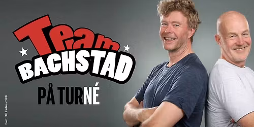 TEAM BACHSTAD P\u00c5 TURN\u00c9!  \/\/ LIVE I SUNNFJORDSALEN \/\/ 22\/11-25