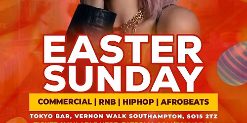 \ud83c\udf89Easter Sunday at Tokyo  \ud83c\udf89