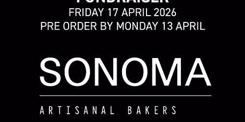 SONOMA FUNDRAISER