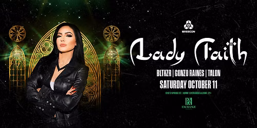 Lady Faith at Lowbrow Palace