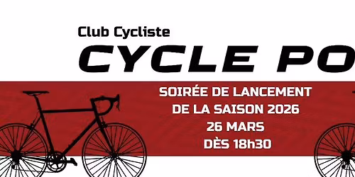 Soir\u00e9e de lancement de la saison 2026 
