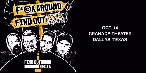 FIND OUT MEDIA: The F*ck Around and Find Out Tour