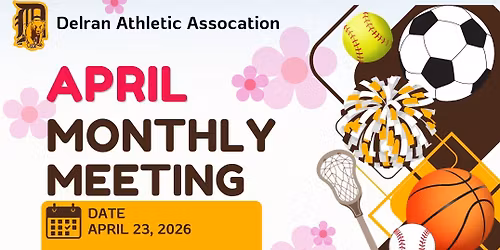 April Monthly Membership Meeting