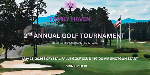 Family Haven 2nd Annual Golf Tournament 