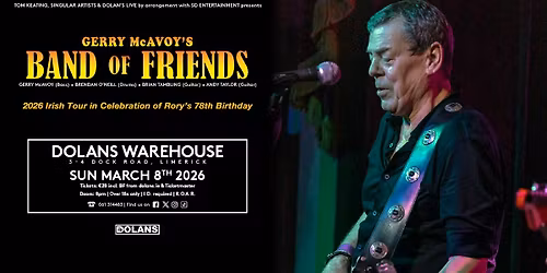 Gerry McAvoy's Band of Friends