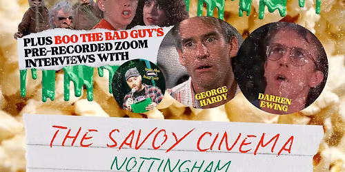 Boo The Bad Guy presents: Troll 2 at The Savoy Cinema, Nottingham