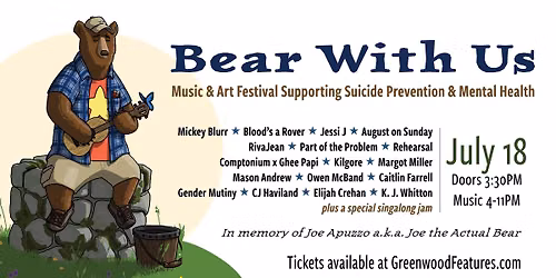Bear With Us