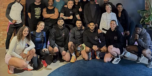 Manchester Fitness Circle Community Run at Cupra City Garage