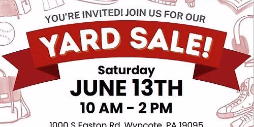 Yard Sale \ud83d\udecd\ufe0f\u2728