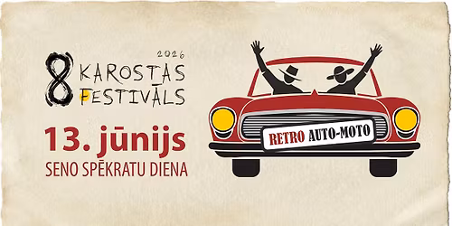 Karostas festiv\u0101ls | RETRO AUTO-MOTO DIENA