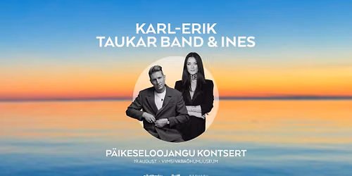 Karl-Erik Taukar Band ja Ines - P\u00e4ikeseloojangu kontsert