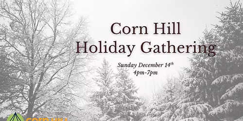 Corn Hill Holiday Gathering