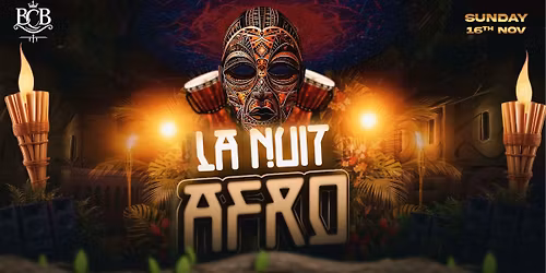 LA NUIT AFRO