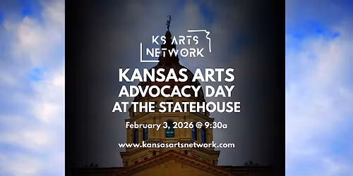 Kansas Arts Advocacy Day at the Statehouse