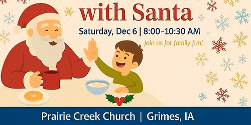 Breakfast with Santa