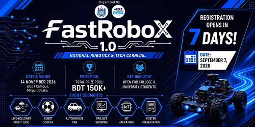 FastRoboX 1.0 \u2014 National Robotics Competition 2026