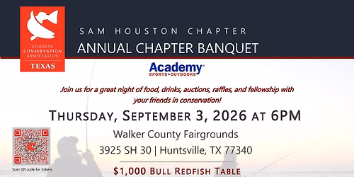 CCA Sam Houston Chapter Banquet 