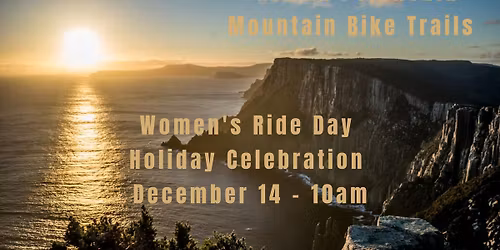 Tasman Peninsula Women's Ride Day