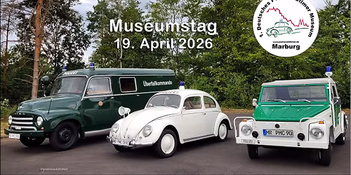 Saisoner\u00f6ffnung Polizeioldtimer Museum am 19. April 2026