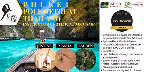 EDP Phuket Instructor Training Camp (23-27 Nov 2026)