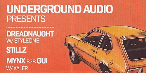 Underground audio - patterns Brighton