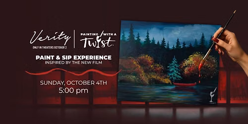 Verity Inspired Paint and Sip Event!
