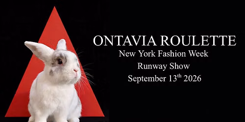 Ontavia Roulette Spring\/ Summer 2027 Collection