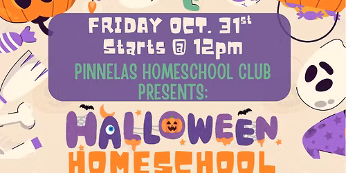 Halloween Homeschool Boo Bash 2025