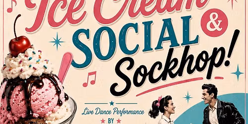Ice Cream Social & Sockhop