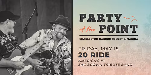 20 RIDE | Party at the Point
