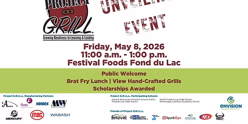 Project G.R.I.L.L. Unveiling Event