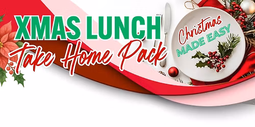 XMAS Lunch Take Home Pack