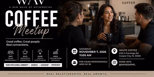 WAV: Coffee Meetup