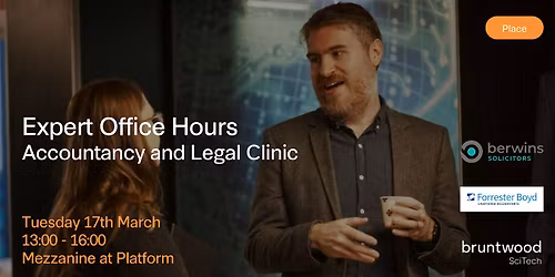Expert Office Hours - Accountancy & Legal Clinic