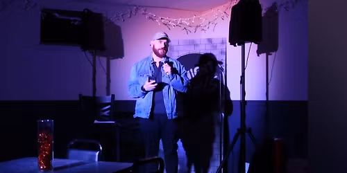 Matt does comedy at Mark Ridley's 